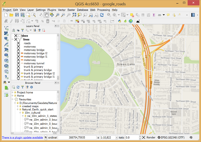 qgis  Blog GISCursos